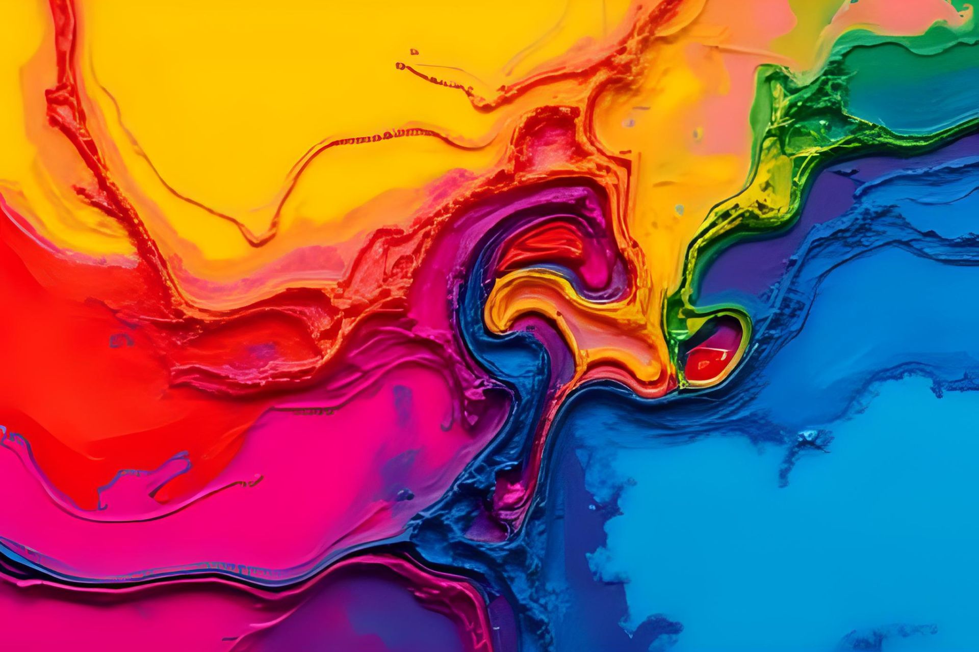 The Influence of Colors: Neuropsychological Decoding